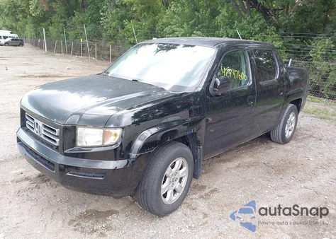 2007 Honda Ridgeline Rtl z USA, uszkodzony, nr VIN 2HJYK16537H546394